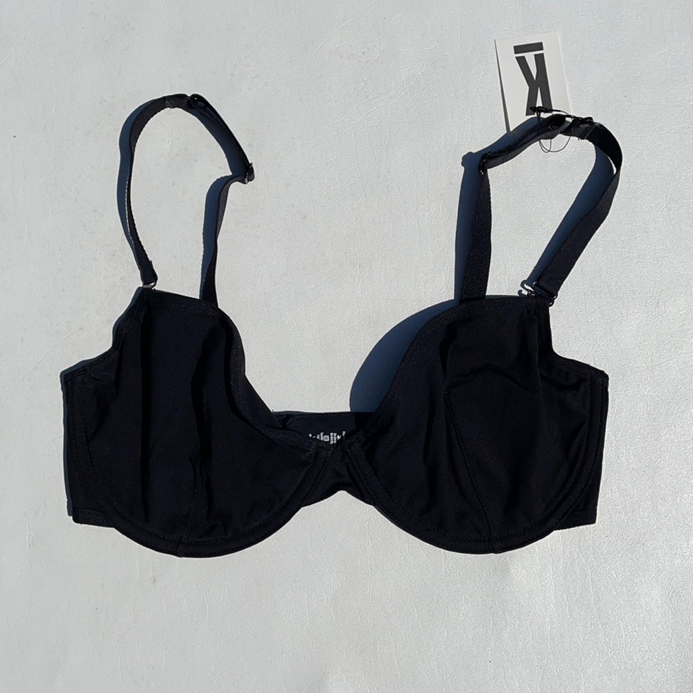 Kit undergarments classic Demi bra Onyx 32DD NWT